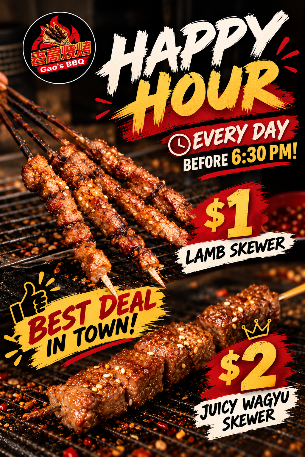 Your Happy Hour Skewer Guide